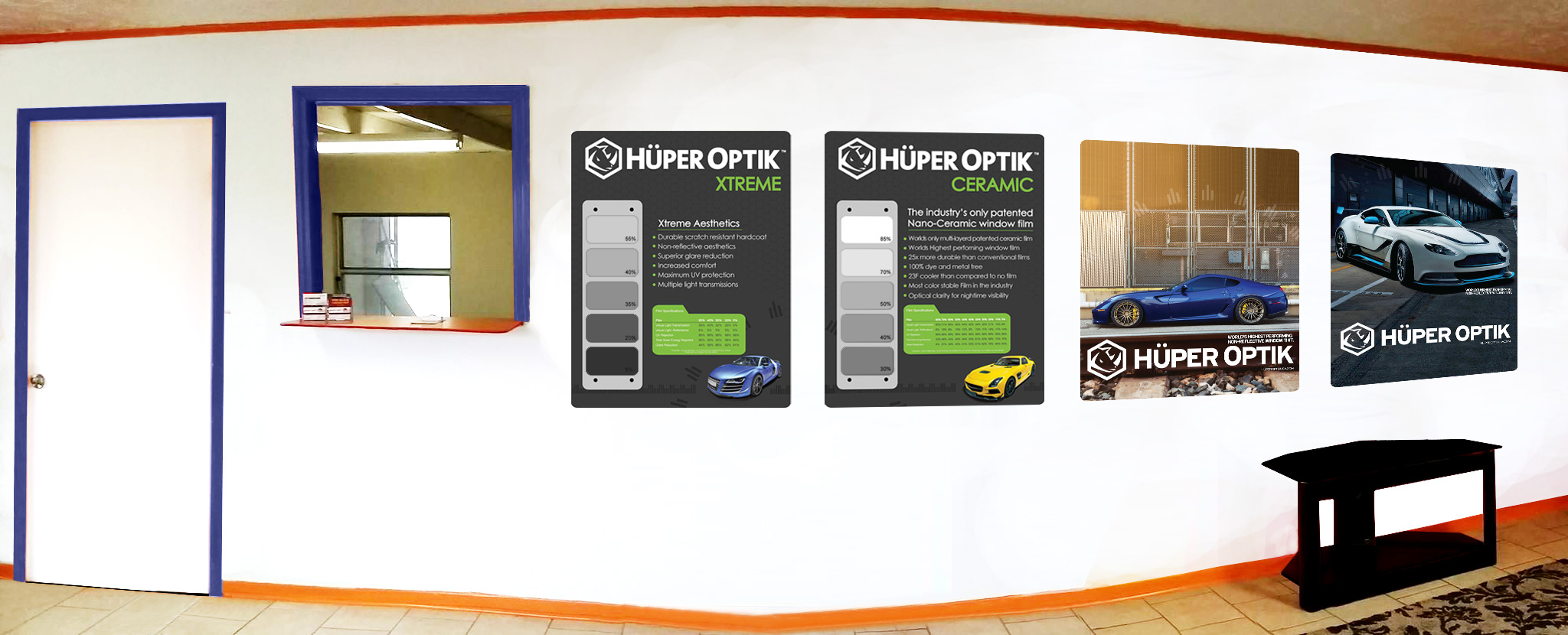 building window tinting